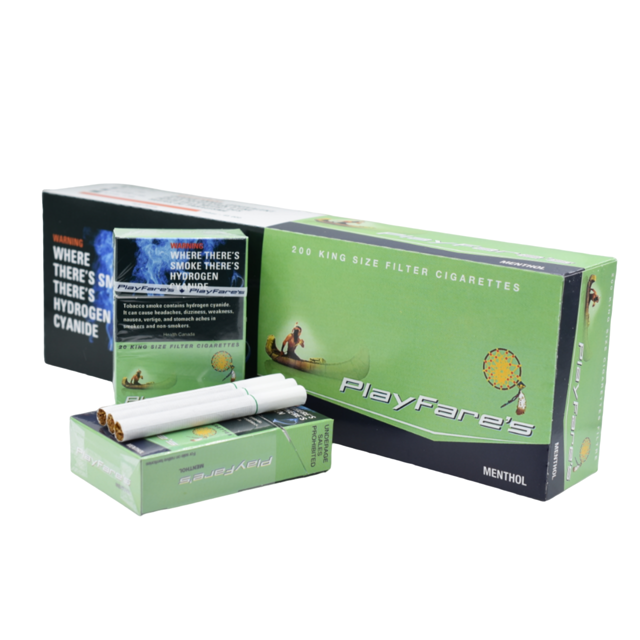 PlayFare Menthol